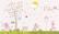 PAPEL DE PAREDE INFANTIL CARTOON GARDEN