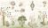 PAPEL DE PAREDE INFANTIL SAFARI BEAR